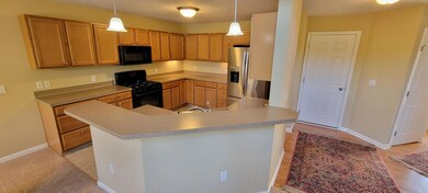 Kitchen from snack bar