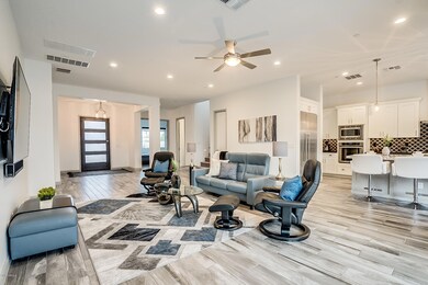 family room
