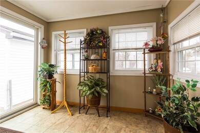 rear enclosed porch
