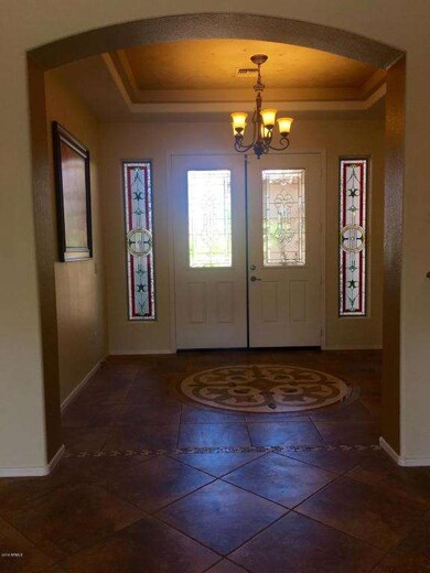 entry way view from living room