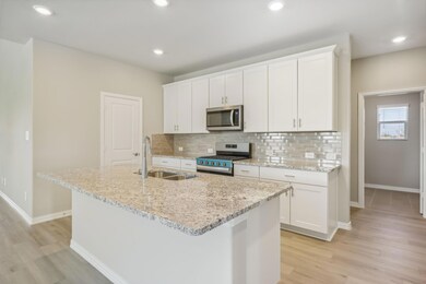 Photo is not of the actual home, but is an inspira