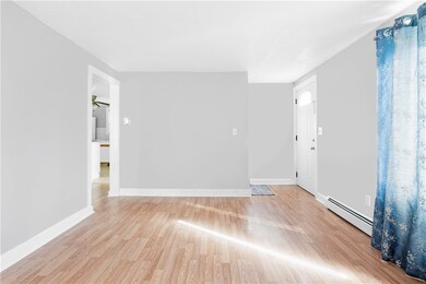 Freshly painted interior