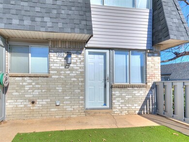 View of doorway & front patio