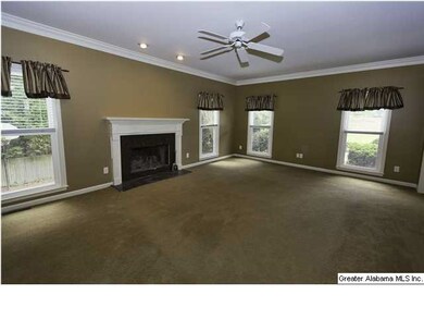Living Room with a beautiful Mosaic tile Fireplace