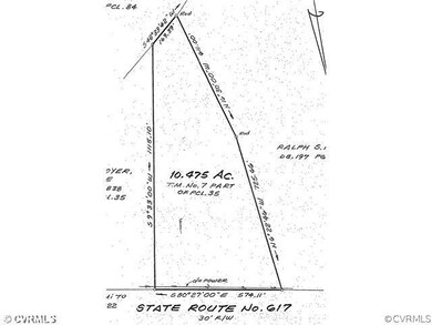 Exterior Front - plat of lot
