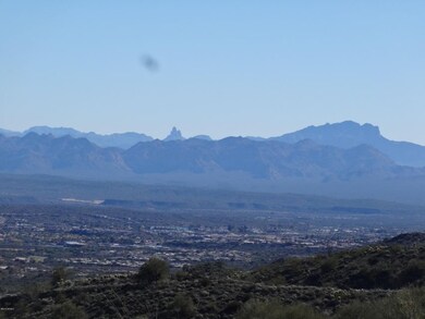 Superstition Mountains