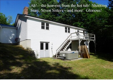 The hot tub stays
