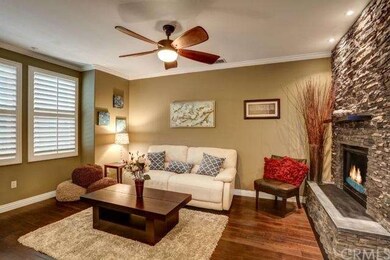 Plantation shutters and open floorplan