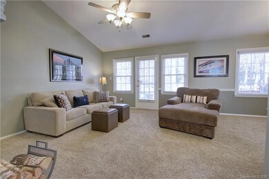 GREAT ROOM: The great room is highlighted by a fre