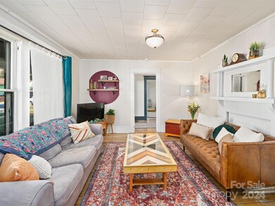 Modern touches throughout with historic charm.