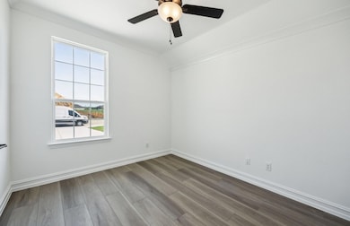 Spacious study *real home pictured