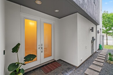 So nice to be home after a short commute!