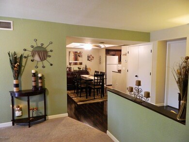 Open floor plan
