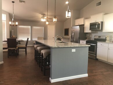 Light, bright open floorplan