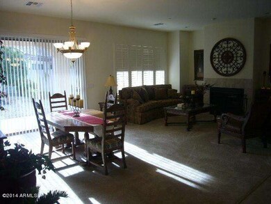 formal dining with patio access
