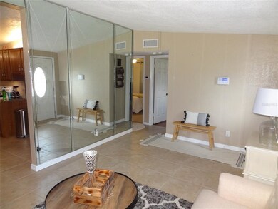 High ceilings in living room