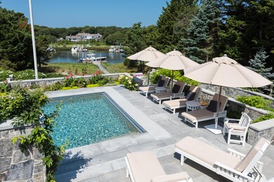 pool dock