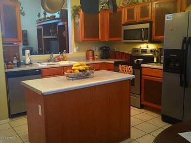 Debora's Kitchen Looking into Living Roo