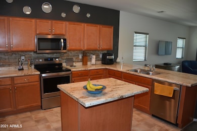 Spacious Kitchen