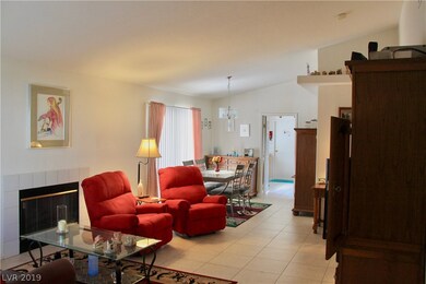 Upon entering front door is the living room/dining