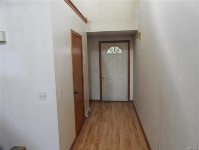 Front entry area.