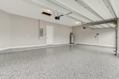 upgraded garage floor