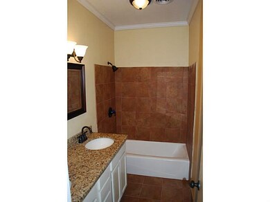 Master Bath/Spa. Granite countertops, undermount s