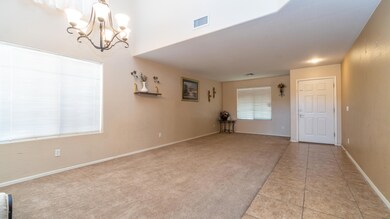 Entry Living Area