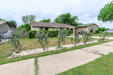View of ranch-style home