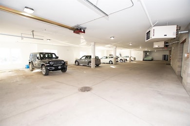 Indoor parking spot #5