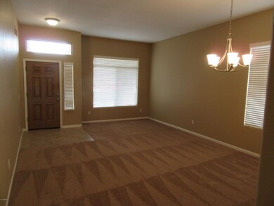 DINING/LIVING ROOM TO ENTRY