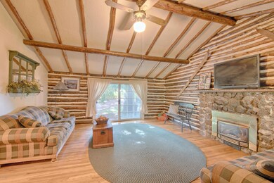 Spacious living area