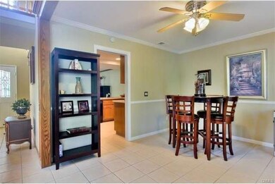 Large formal dining room 