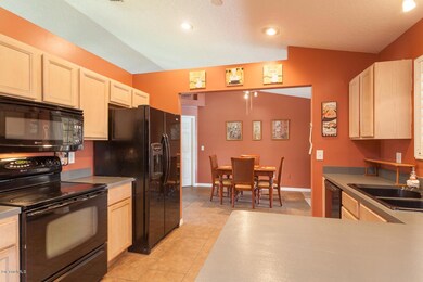 Kitchen Looking at Dining Area