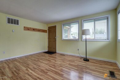 large windows with natural light!