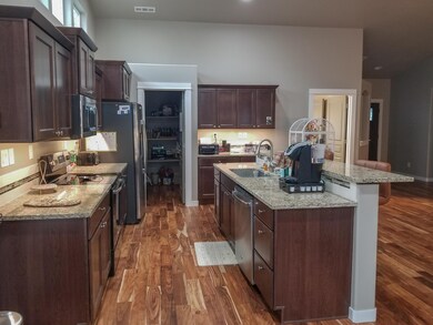 3-Kitchen View with granite counters, ha