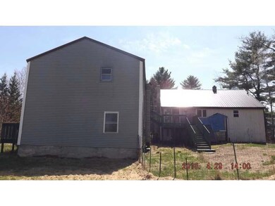 Exterior Back.