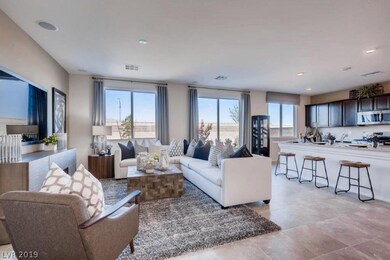 Notice how the Kitchen overlooks the Family Room.