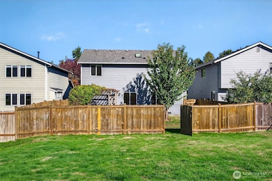 Enjoy your private access to nature trails and a greenbelt