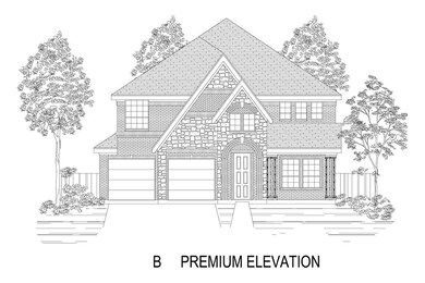 Elevation B
