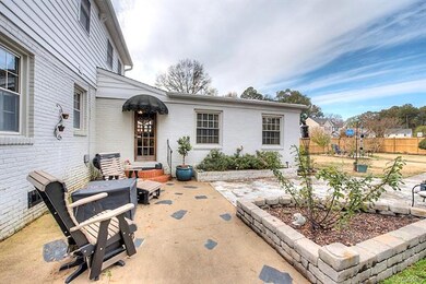 Rear Patio