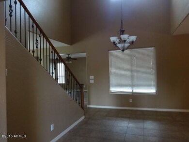 view in to house