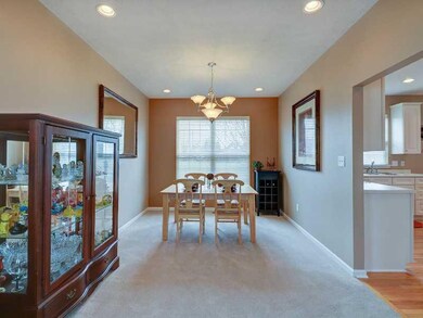 Dining Room. Formal dining room.