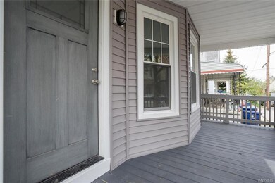 Front Porch/ Front Door
