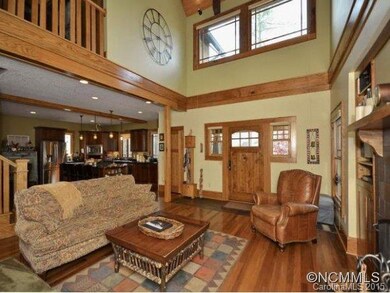 Two-story Living Room