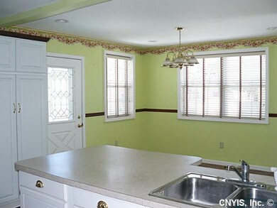Kitchen Lots of windows to let bright light in