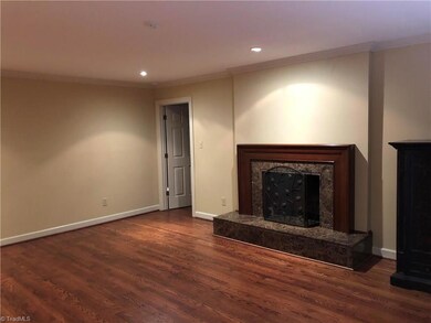 Property is now vacant and ready for quick possession.  Note the Hardwood floors.  Door leads to first floor master.