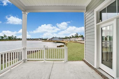 rear porch