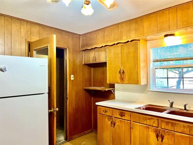 Refrigerator is new and stays with the property!
