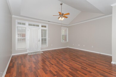 Living Room with View of Balcony